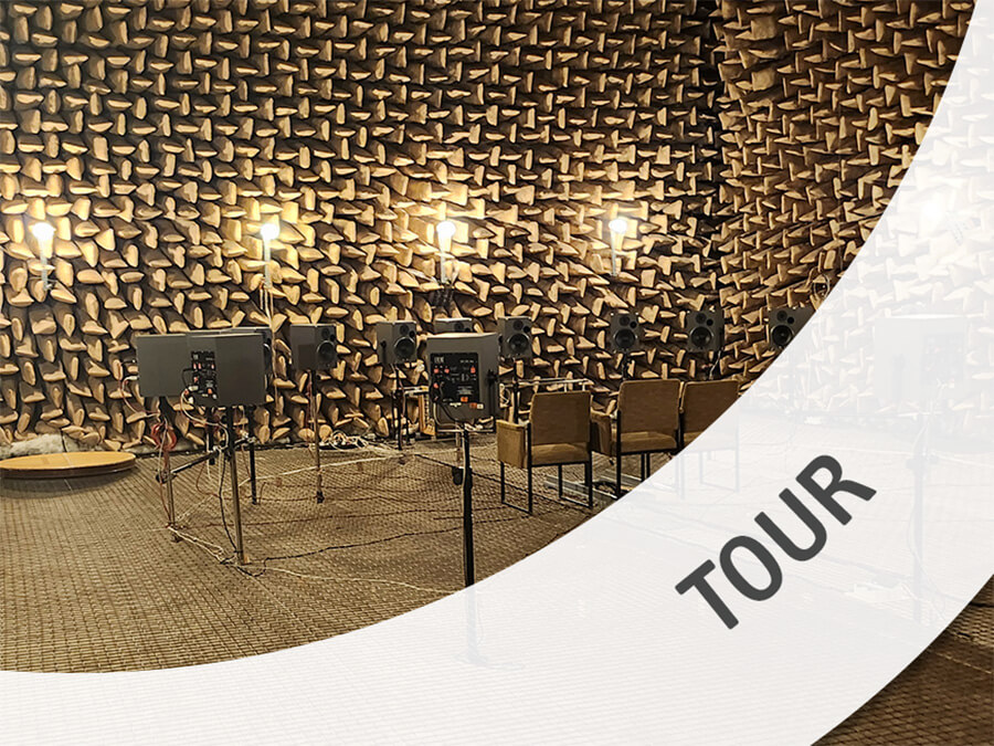 Acoustics Laboratories Tour